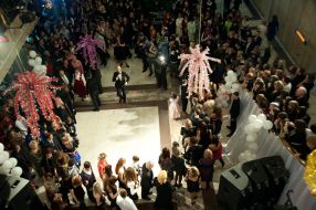 Eleemosynary new-year ball