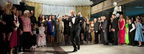 Eleemosynary new-year ball