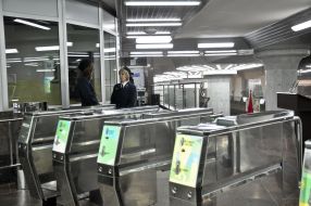 Турнікети в метро