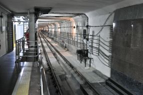 Тунель метро