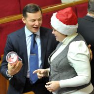 Олег Ляшко і Катерина Лук’янова