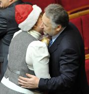 Катерина Лук’янова і Павло Жебрівський