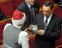 Катерина Лук’янова і Микола Мартиненку