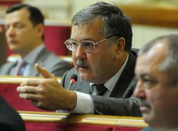 Анатолій Гриценко та Олег Ляшко