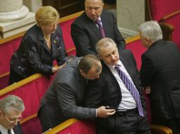 Yuriy Litvin, Oleg Zarubinskiy, Ekaterinf Vashchuk and Igor Sharov