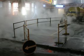 Breakthrough heating