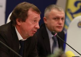 Yuriy Semin and Igor Surkis
