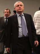 Yuriy Semin and Igor Surkis