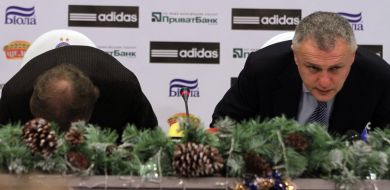 Yuriy Semin and Igor Surkis