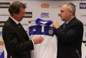 Yuriy Semin and Igor Surkis