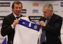 Yuriy Semin and Igor Surkis