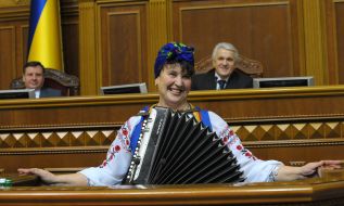 Ukrainian Parliament’s choir