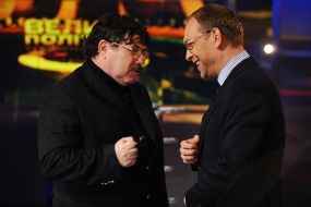 Борис Бурда и Сергей Власенко