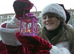 Parade Father Frosts