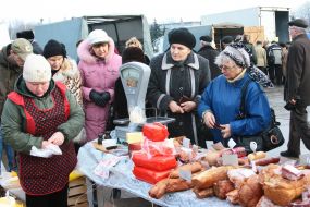 Продажа мясных изделий