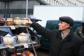 Керамическая посуду