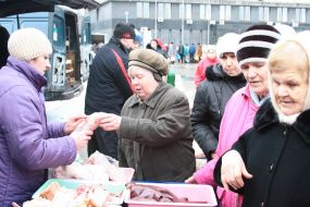 Продажа мясных изделий