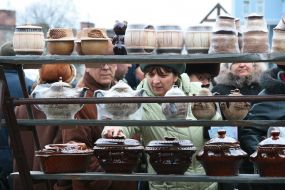 Керамическая посуду