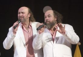 Vyacheslav Rubel and Vladimir Suhin