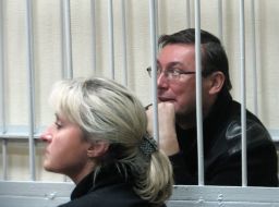 Yuriy Lutsenko and Irina Lutsenko