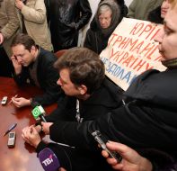 Yuriy Stets and Oles Doniy