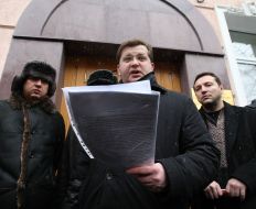 Vladimir Aryev, Oles Doniy and Yury Stets