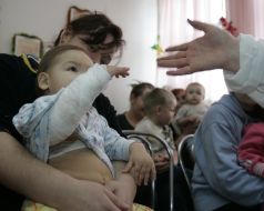 Mothers with children