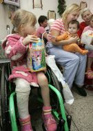 Mothers with children