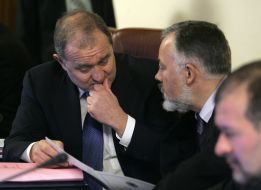 Dmitriy Tabachnik and Anatoliy Mogilyov