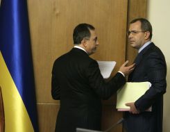 Boris Kolesnikov and Andrey Klyuev