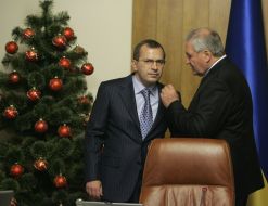 Viktor Tikhonov and Andrey Klyuev