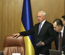 Nikolay Azarov and Boris Kolesnikov