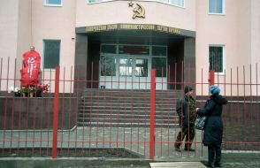 Памятник Иосифу Сталину