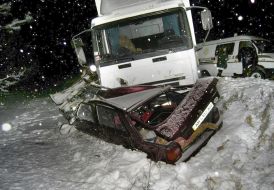Accident in Zhytomir region