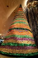 The biggest new-year tree with candies