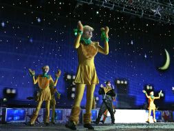 New Year performance