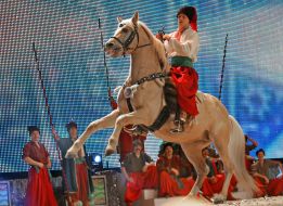 New Year performance