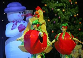 New Year performance