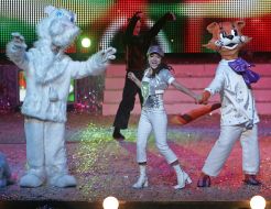 New Year performance