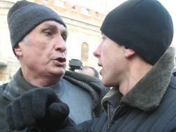 Бійка між прихильниками і противниками Тимошенко