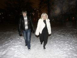 Irina Lutsenko and Aleksander Lutsenko