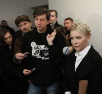 Yuliya Timoshenko and Oles Doniy