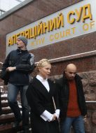 Yuliya Timoshenko and Mustafa Nayem