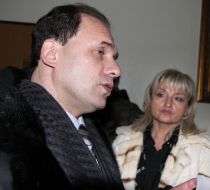 Igor Fomin and Irina Lutsenko