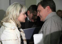 Irina Lutsenko and Yuriу Grymchak