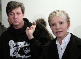 Yuliya Timoshenko and Oles Doniy