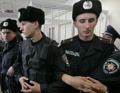 Employees of militia