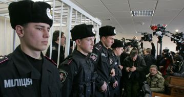 Employees of militia