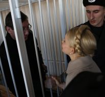 Юрий Луценко и Юлия Тимошенко