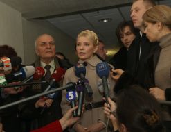 Марина Сорока, Виталий Корж и Юлия Тимошенко
